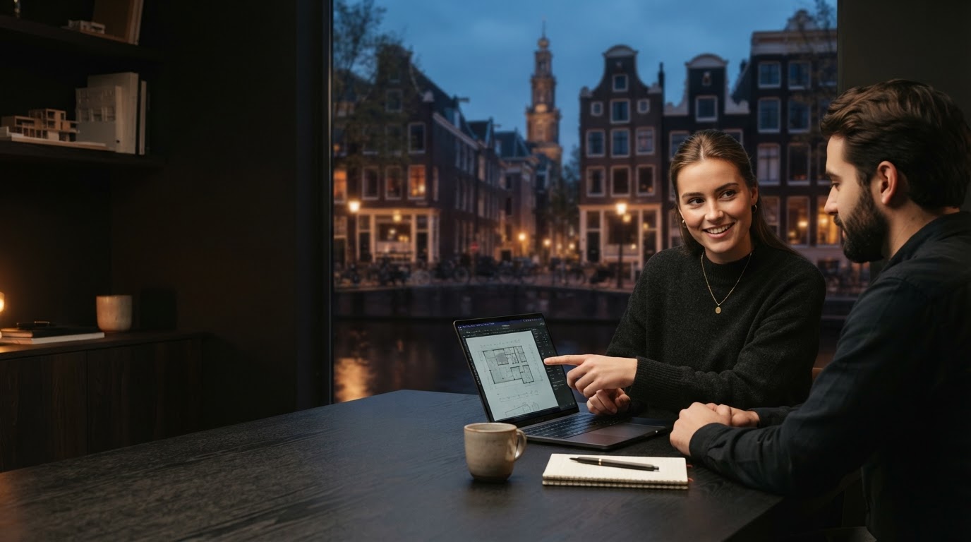 Rijpelheid dataplatform dat real-time marktanalyse toont voor locatie-onafhankelijke investeerders